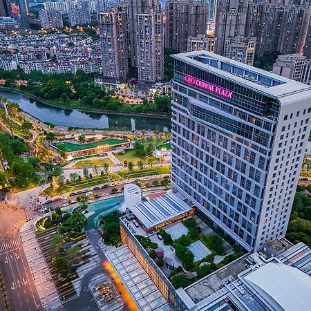 Crowne Plaza Chengdu Wenjiang By Ihg 호텔 외부 사진
