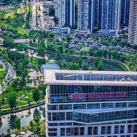 Crowne Plaza Chengdu Wenjiang By Ihg 호텔 외부 사진