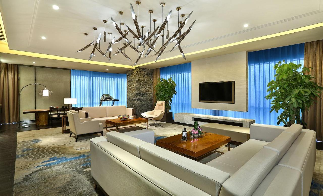 Crowne Plaza Chengdu Wenjiang By Ihg 호텔 외부 사진
