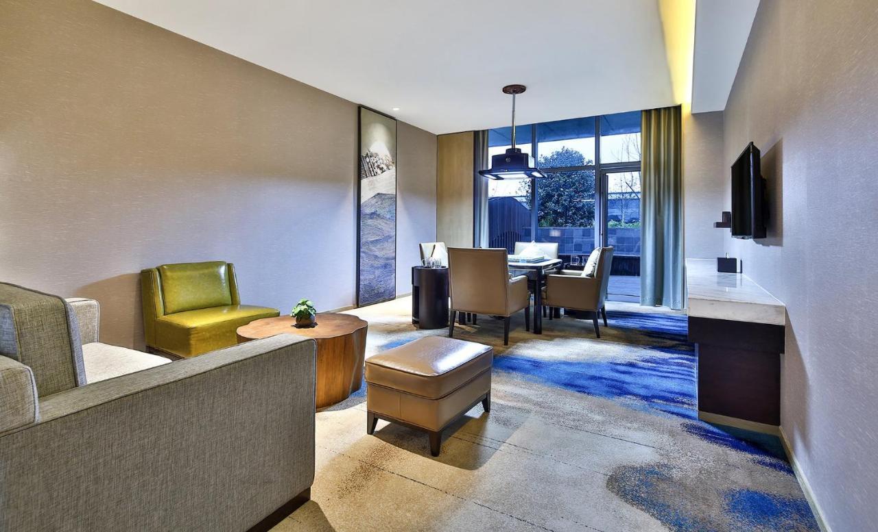 Crowne Plaza Chengdu Wenjiang By Ihg 호텔 외부 사진