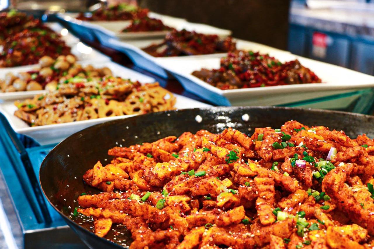 Crowne Plaza Chengdu Wenjiang By Ihg 호텔 외부 사진