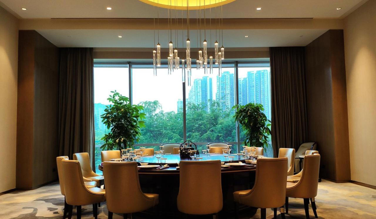 Crowne Plaza Chengdu Wenjiang By Ihg 호텔 외부 사진
