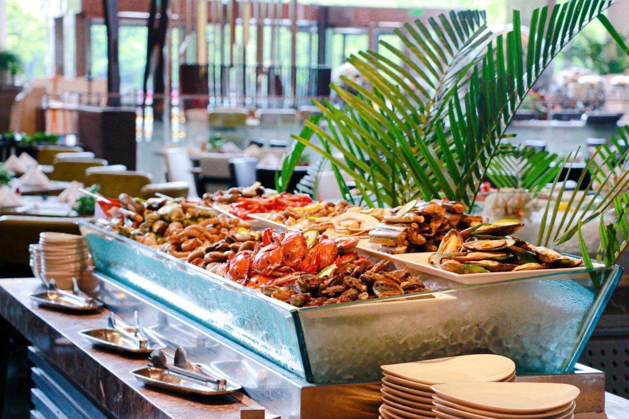 Crowne Plaza Chengdu Wenjiang By Ihg 호텔 외부 사진