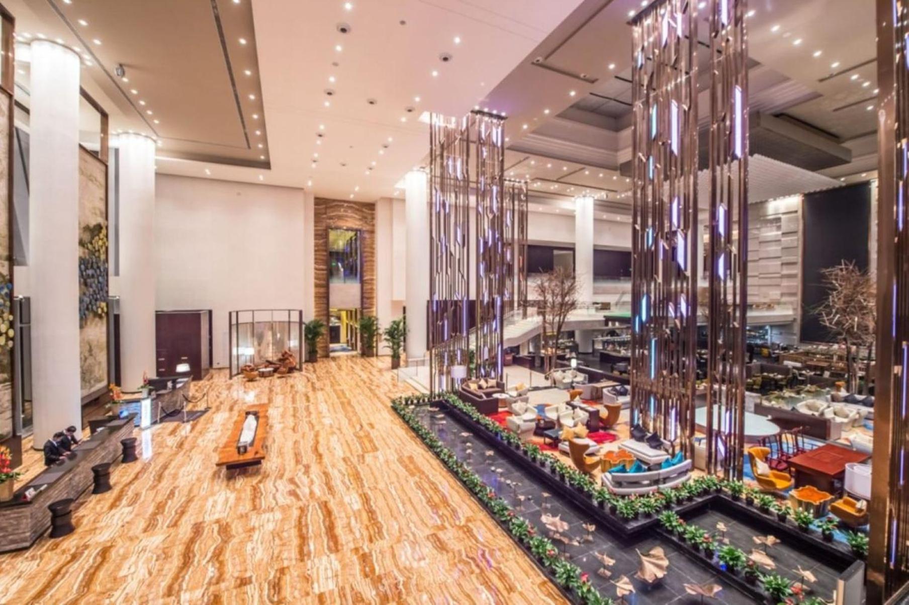 Crowne Plaza Chengdu Wenjiang By Ihg 호텔 외부 사진