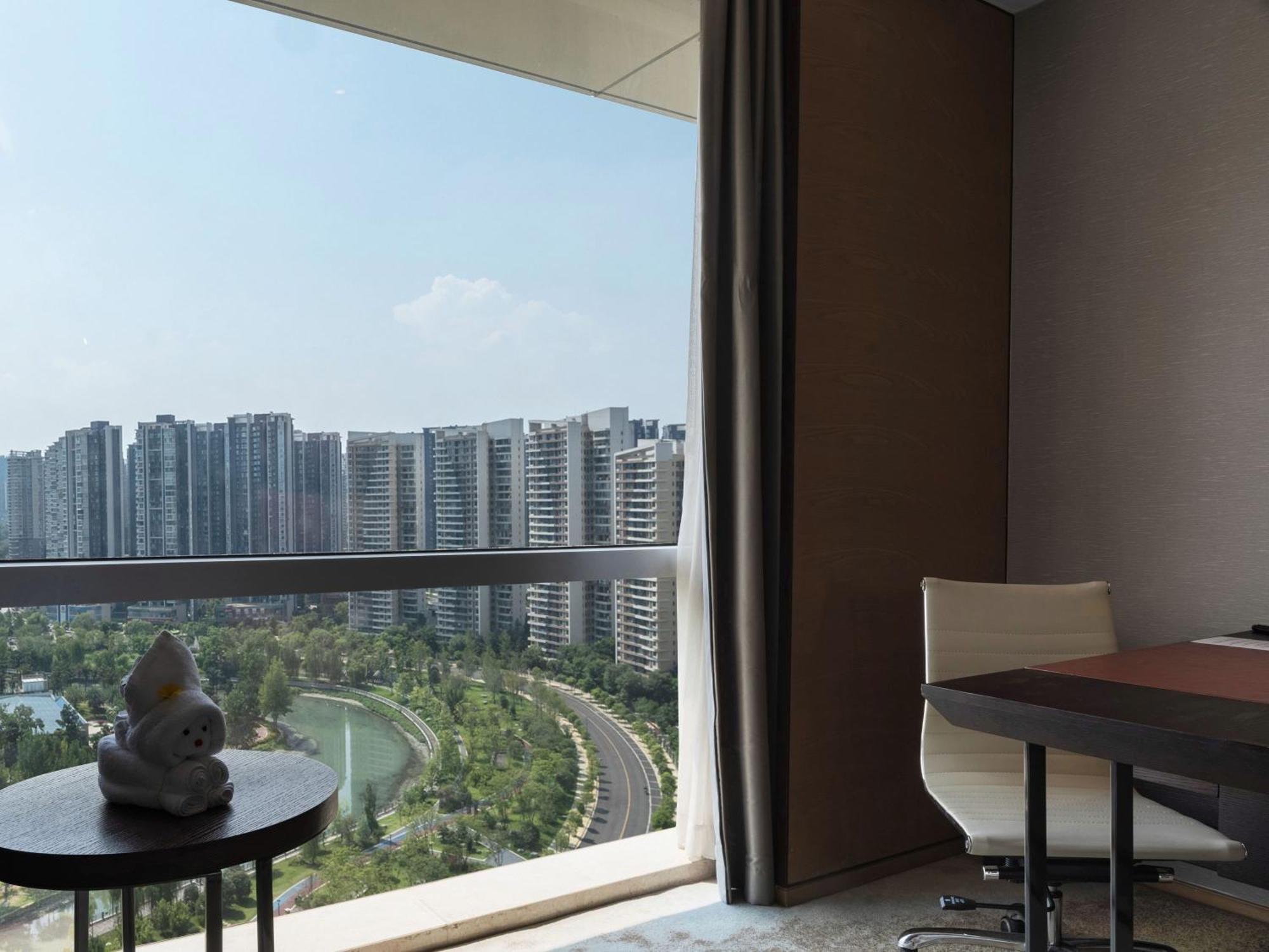 Crowne Plaza Chengdu Wenjiang By Ihg 호텔 외부 사진