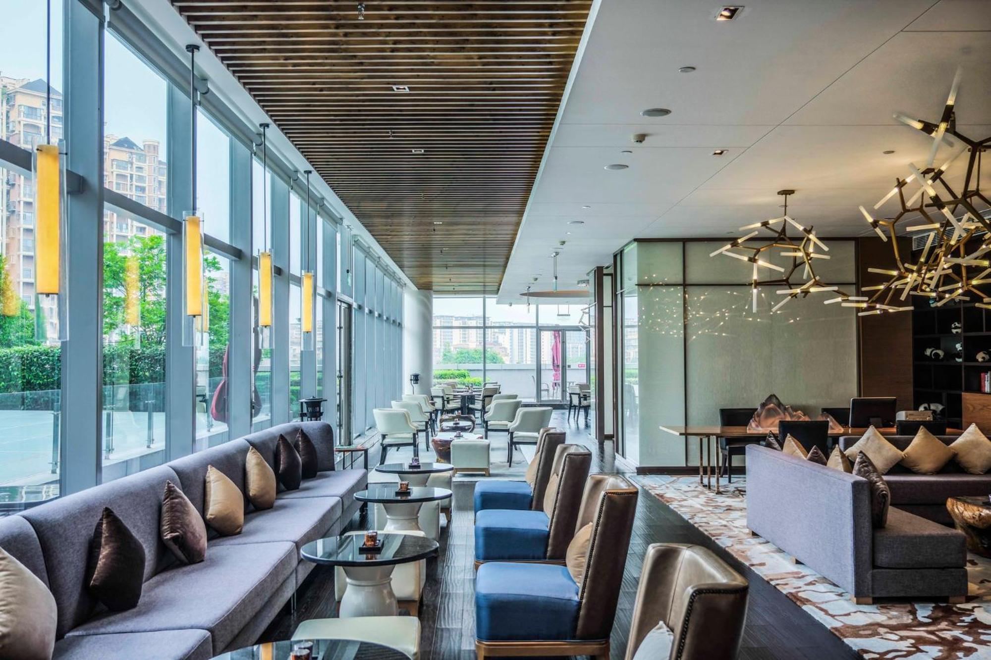 Crowne Plaza Chengdu Wenjiang By Ihg 호텔 외부 사진
