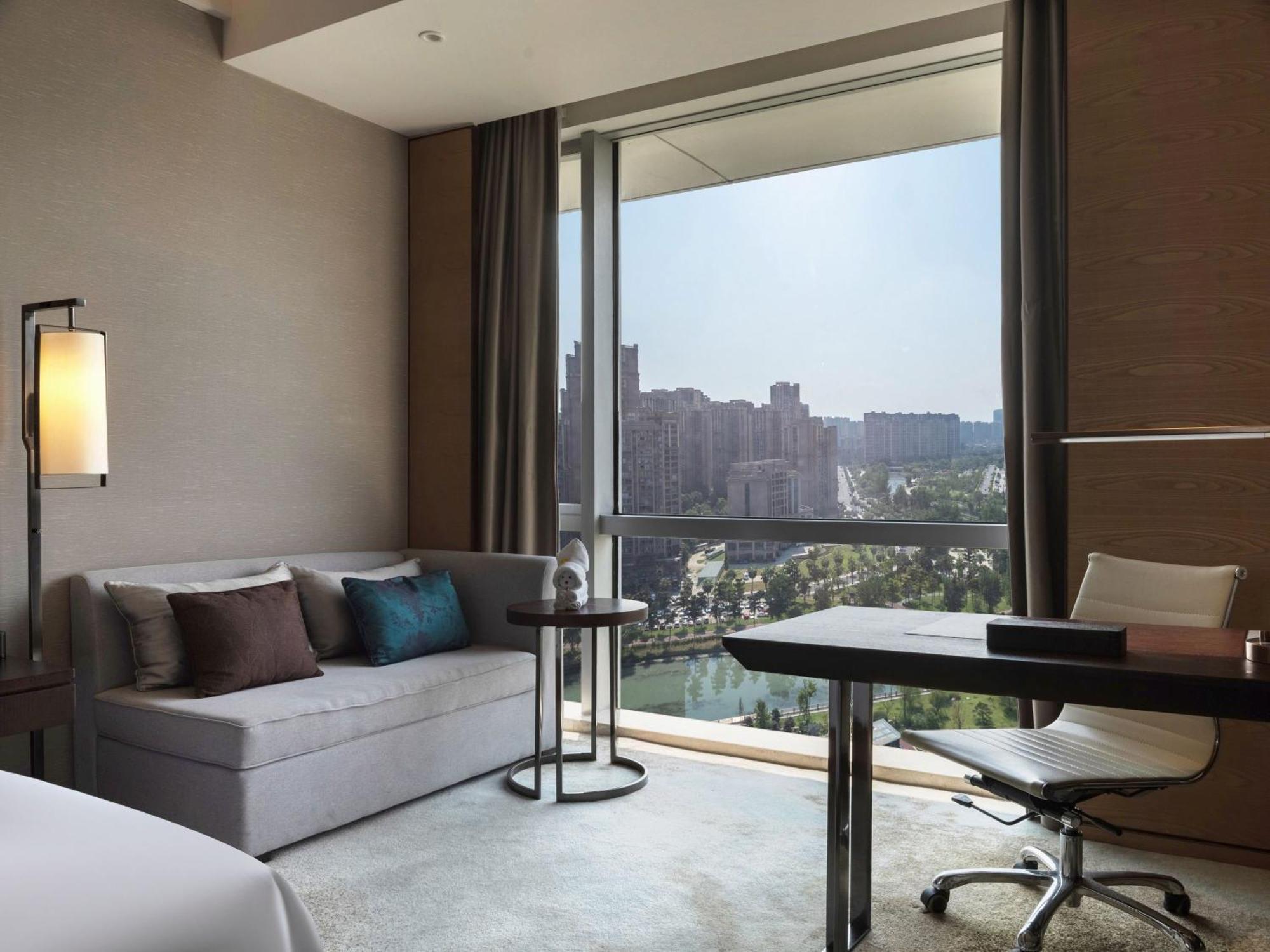Crowne Plaza Chengdu Wenjiang By Ihg 호텔 외부 사진