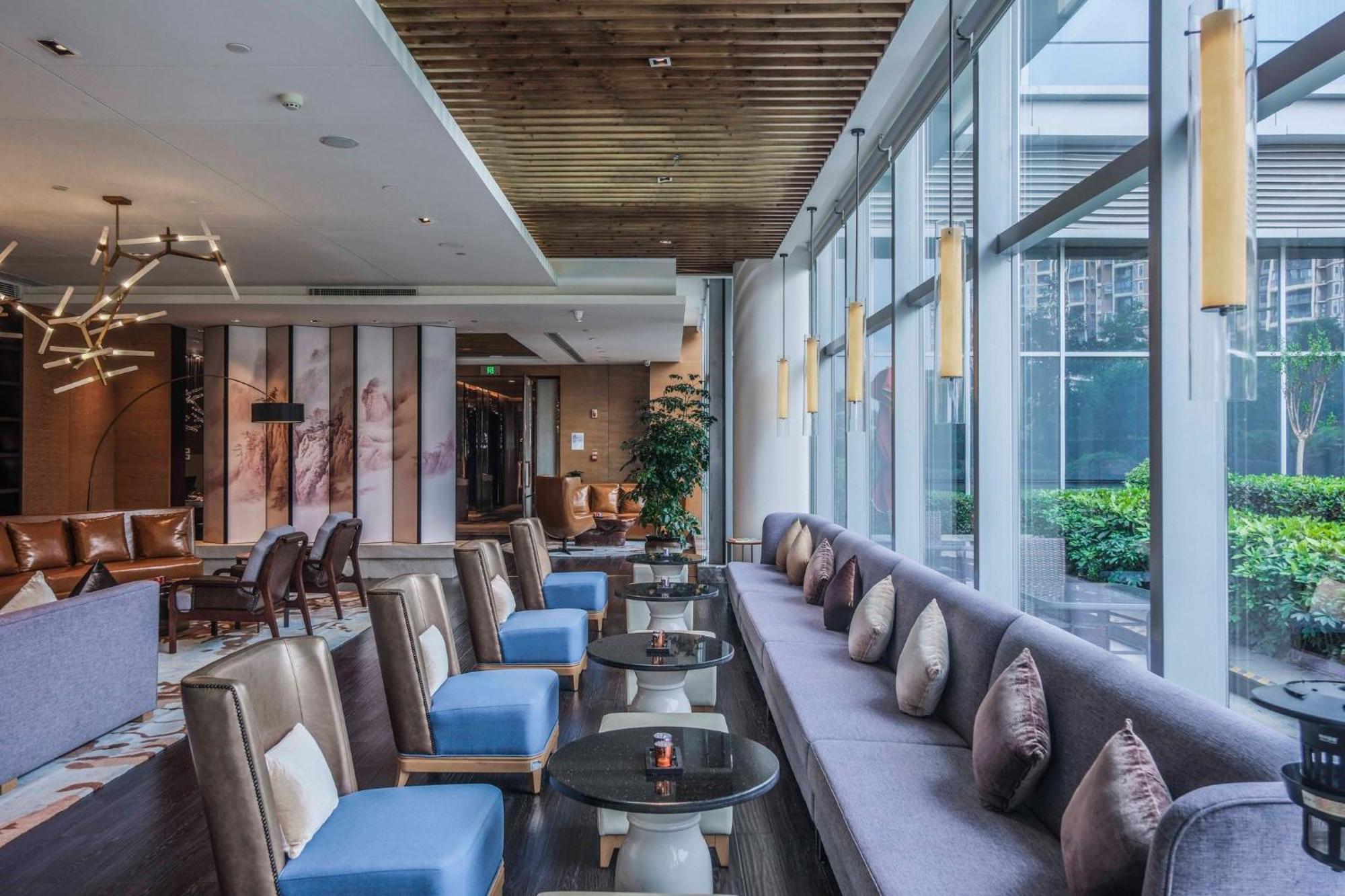 Crowne Plaza Chengdu Wenjiang By Ihg 호텔 외부 사진