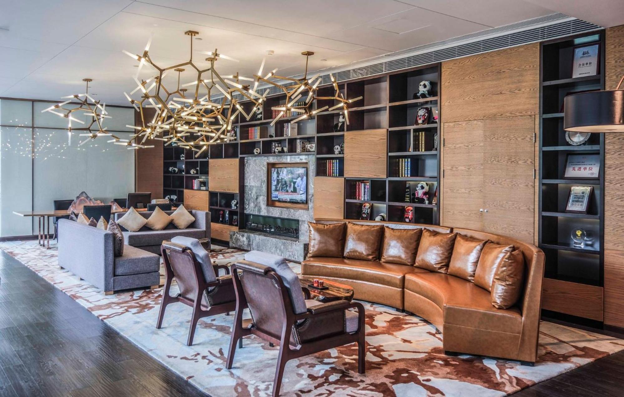 Crowne Plaza Chengdu Wenjiang By Ihg 호텔 외부 사진