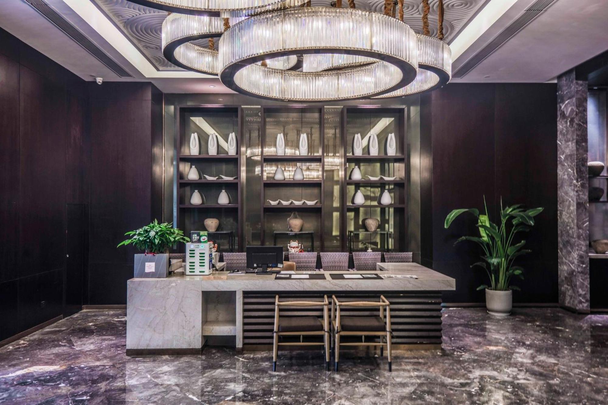 Crowne Plaza Chengdu Wenjiang By Ihg 호텔 외부 사진