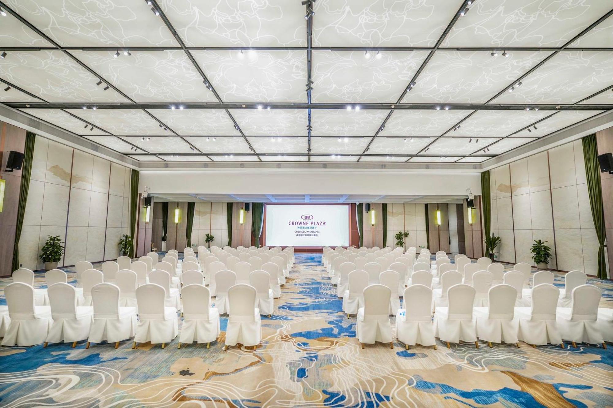 Crowne Plaza Chengdu Wenjiang By Ihg 호텔 외부 사진