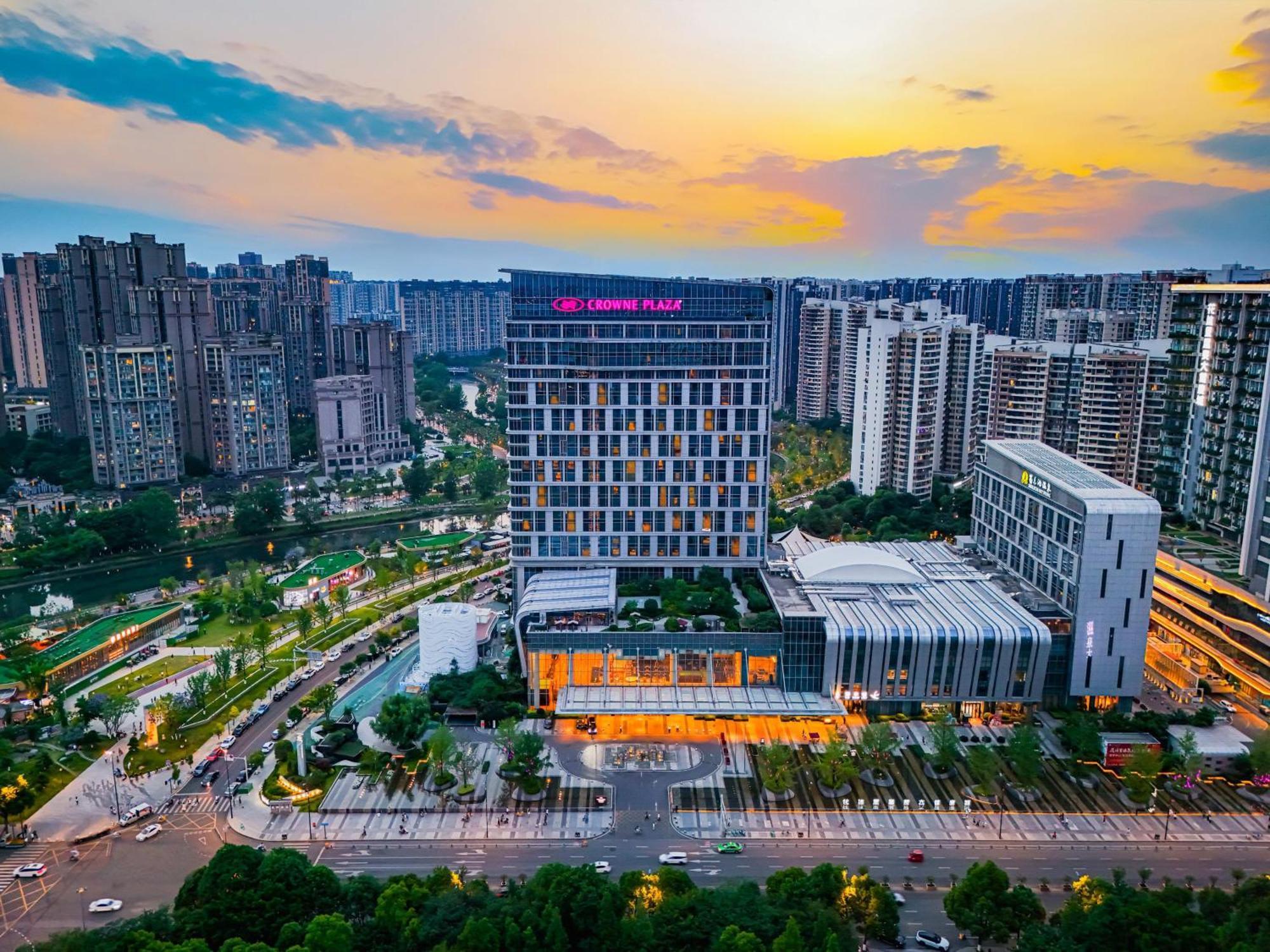 Crowne Plaza Chengdu Wenjiang By Ihg 호텔 외부 사진