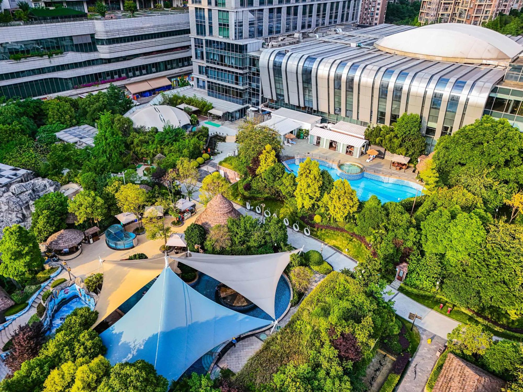 Crowne Plaza Chengdu Wenjiang By Ihg 호텔 외부 사진