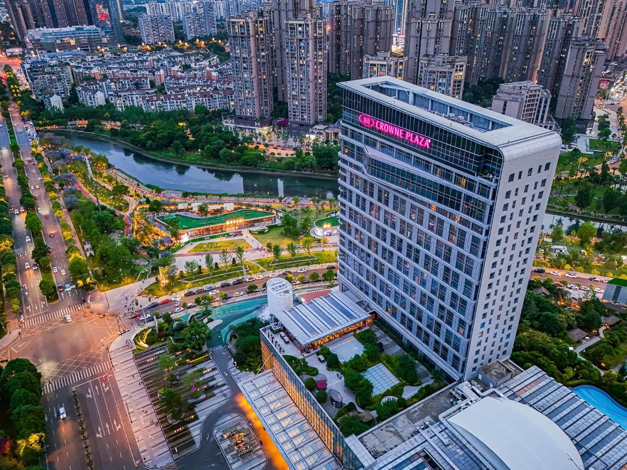 Crowne Plaza Chengdu Wenjiang By Ihg 호텔 외부 사진