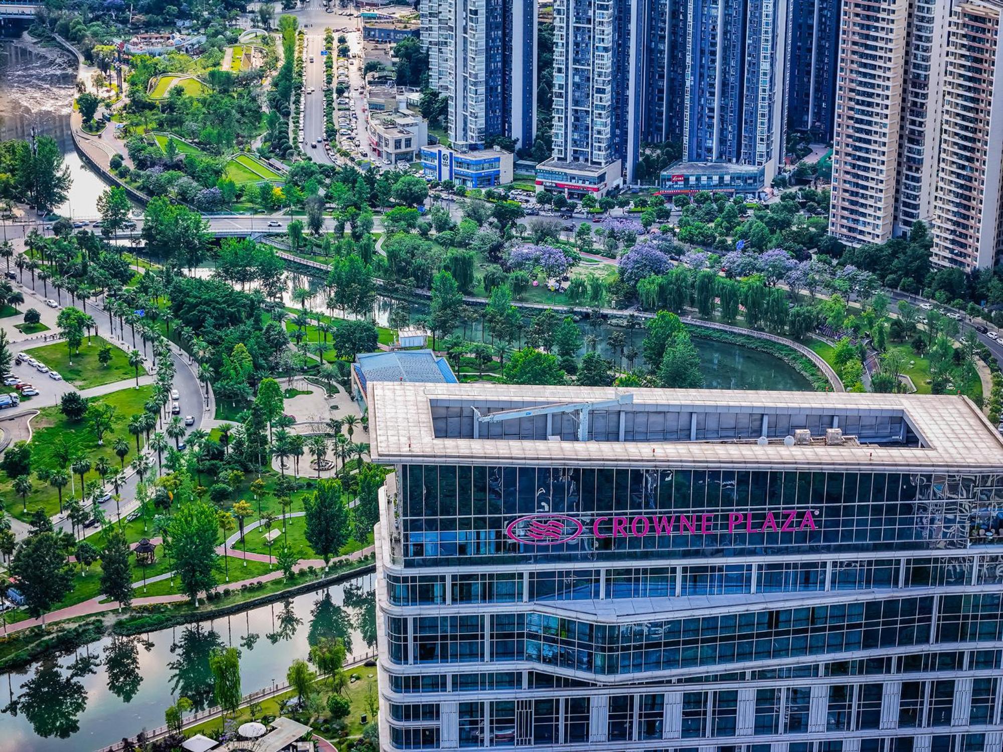Crowne Plaza Chengdu Wenjiang By Ihg 호텔 외부 사진
