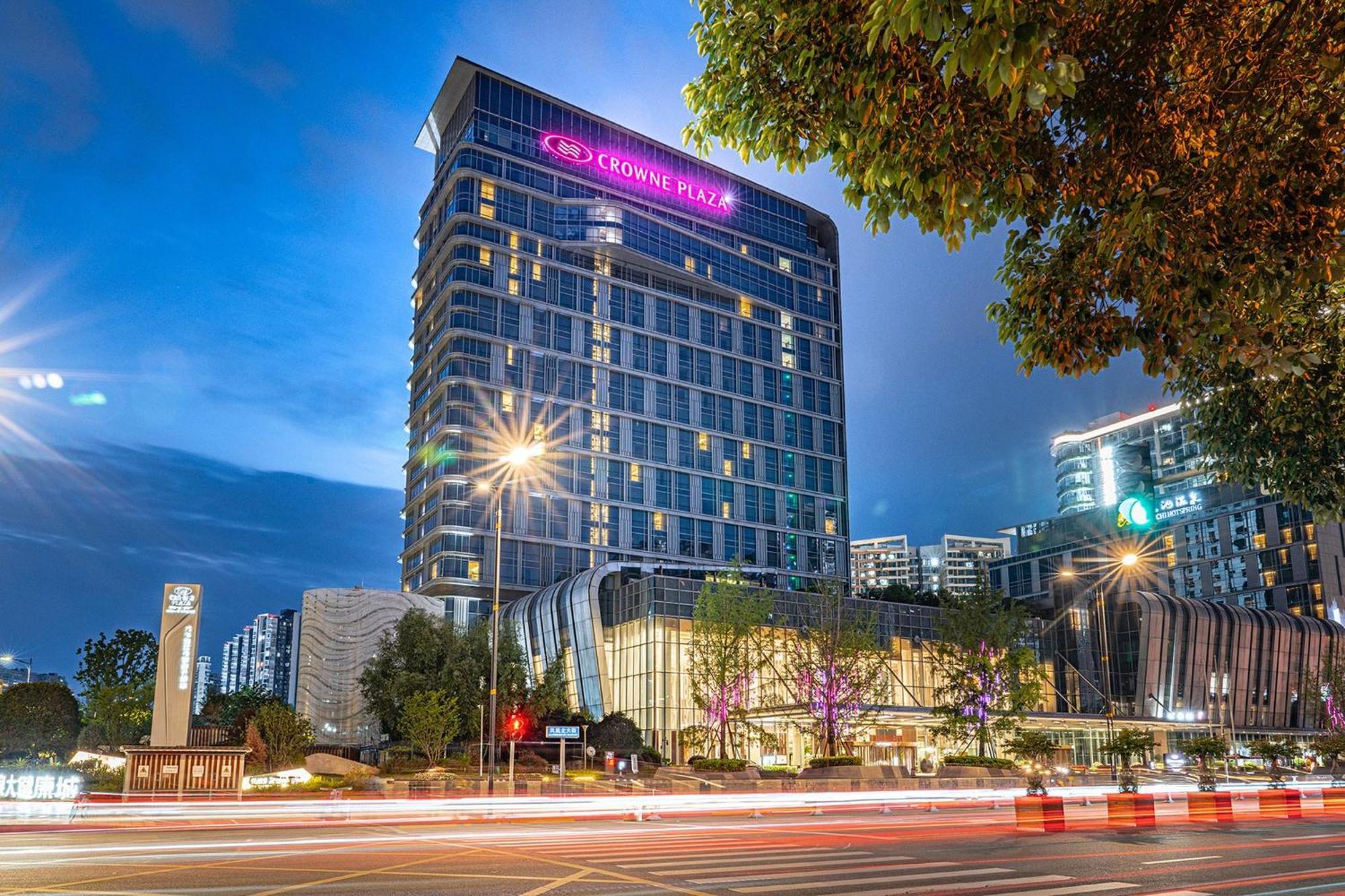 Crowne Plaza Chengdu Wenjiang By Ihg 호텔 외부 사진