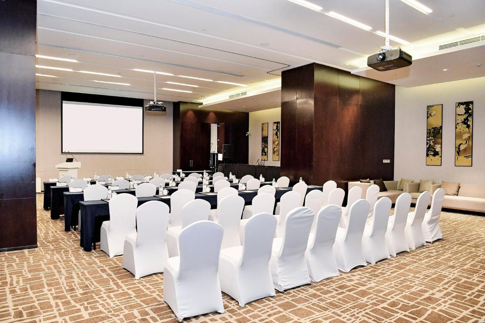 Crowne Plaza Chengdu Wenjiang By Ihg 호텔 외부 사진