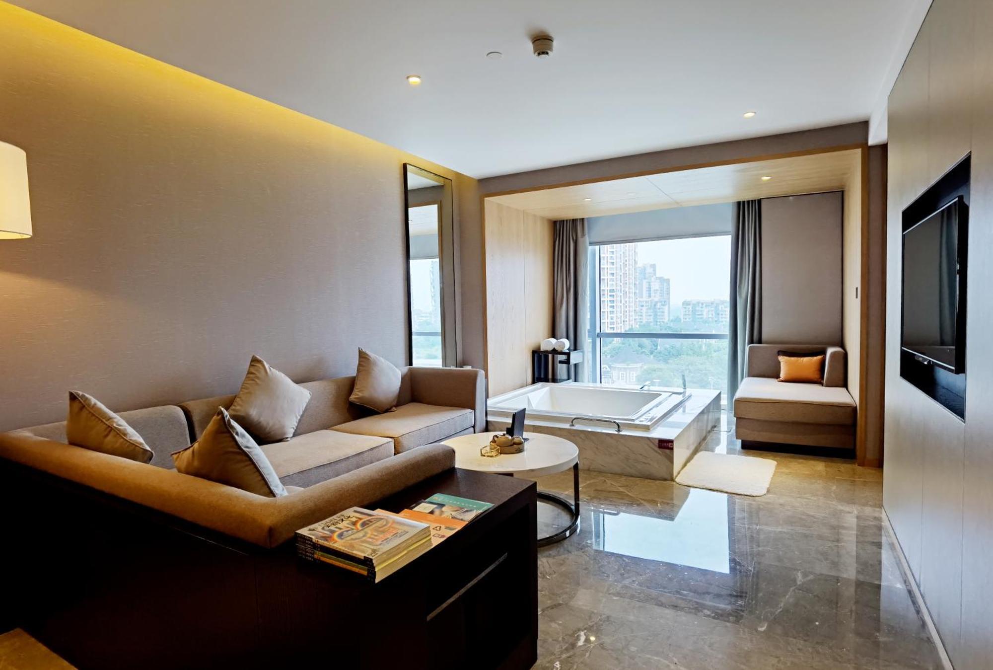 Crowne Plaza Chengdu Wenjiang By Ihg 호텔 객실 사진