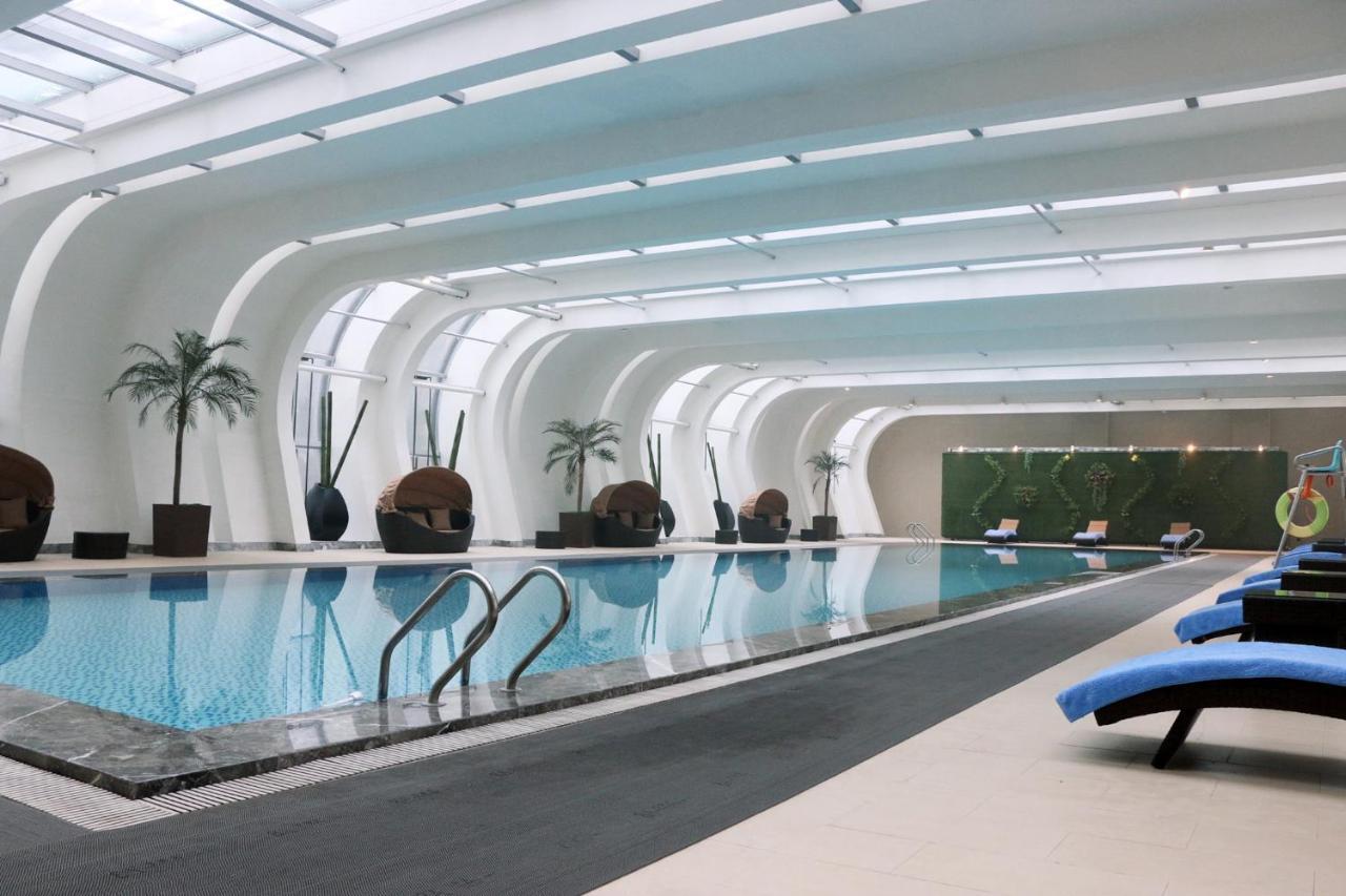 Crowne Plaza Chengdu Wenjiang By Ihg 호텔 외부 사진