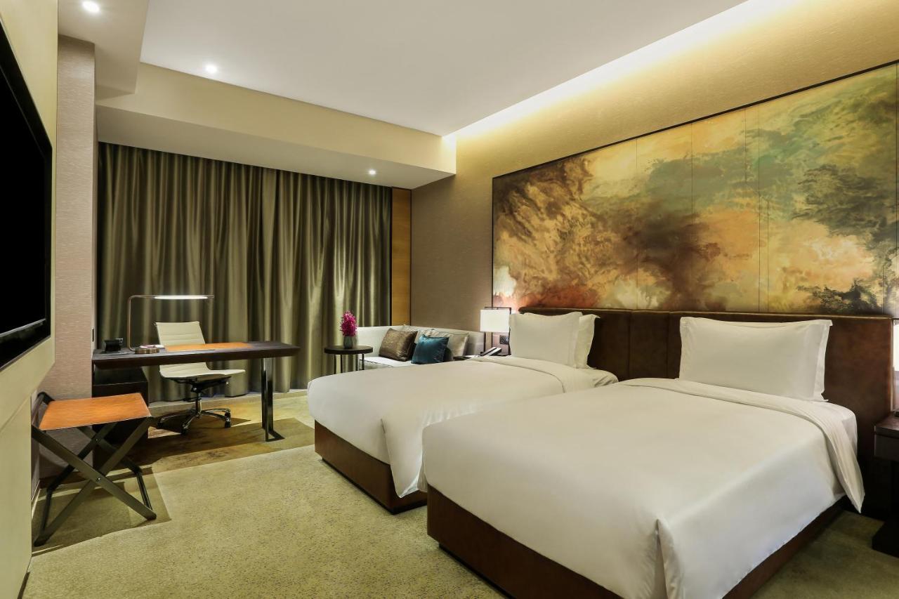 Crowne Plaza Chengdu Wenjiang By Ihg 호텔 외부 사진