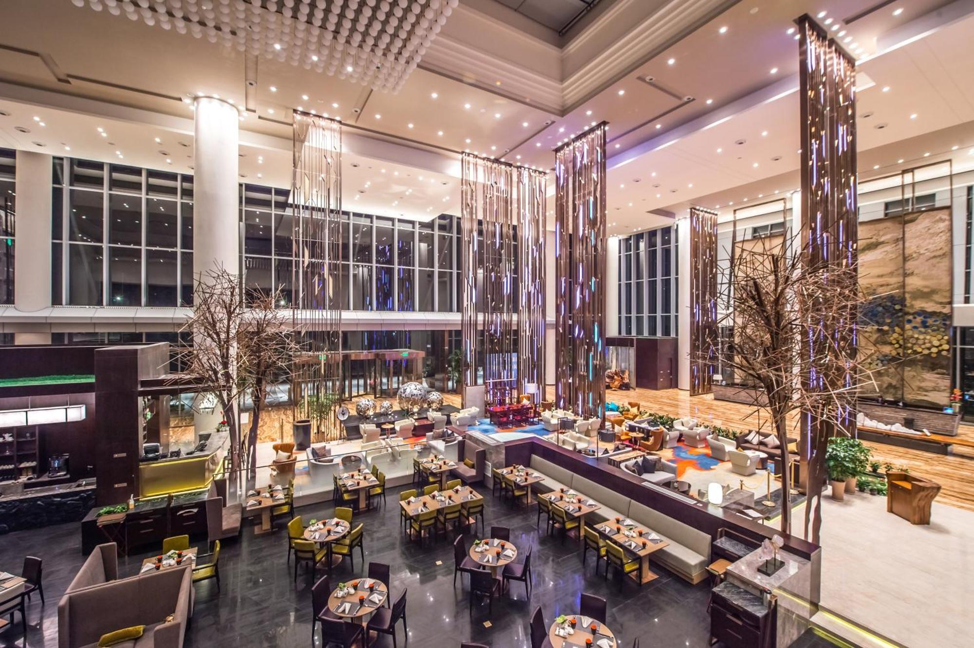 Crowne Plaza Chengdu Wenjiang By Ihg 호텔 외부 사진