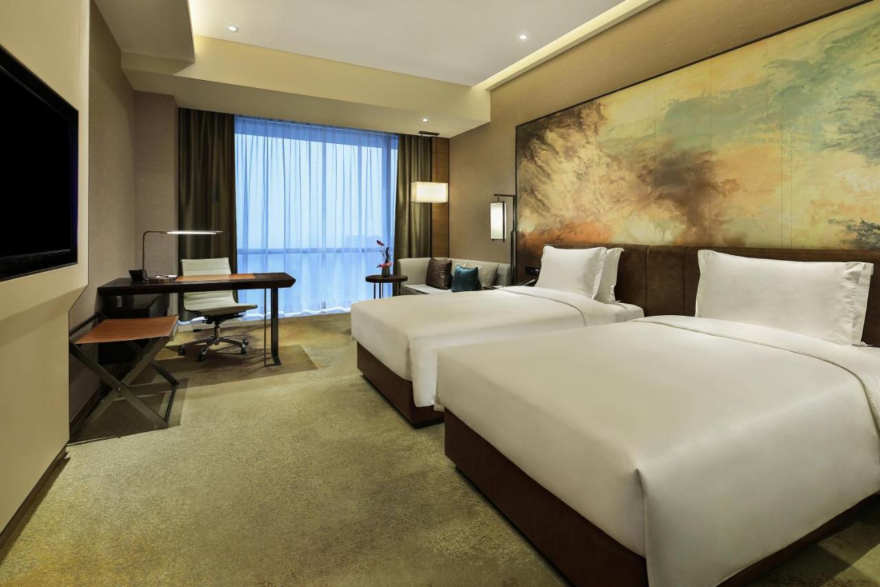 Crowne Plaza Chengdu Wenjiang By Ihg 호텔 외부 사진